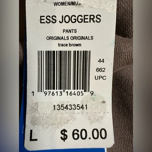 Adidas Essential Jogger Pants - NWT - Picture 6 of 10